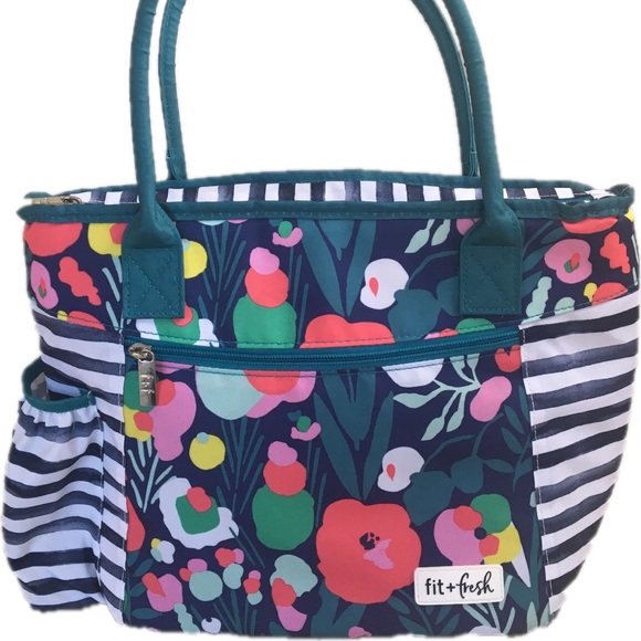 Fit & Fresh Handbags - Fit & Fresh Insulated Lunch Tote